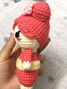 Crocheted Doll Toy