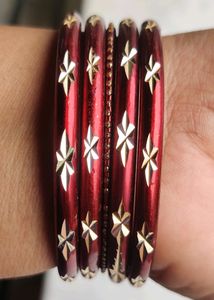 5 Bangles And 1 Bracelet Bangle