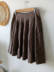 Stylish H&amp;M Pinstripe Skirt From Europe