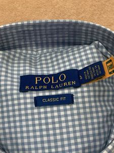 Polo Ralph Lauren Gingham Classic Fit Shirt