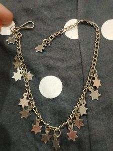 Decorative Hair Clip &amp; Chain Set