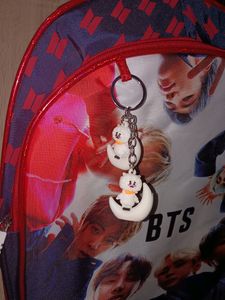 BTS School Bag For Kids 18 Inch