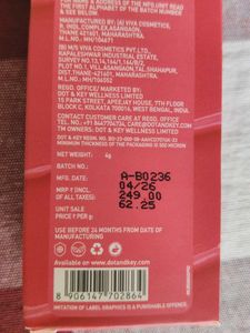 DOT &amp; KEY Meltie Lip Balm SPF 50+