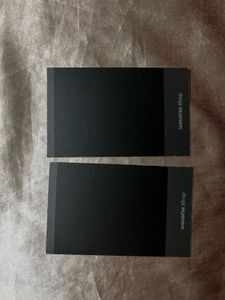 OFFICIAL BTS Festa Photo Cards - Set of 2