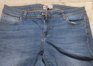 Lee Cooper Classic Blue Denim Jeans LR-76