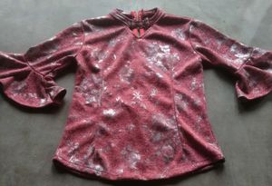 Girls Western Top