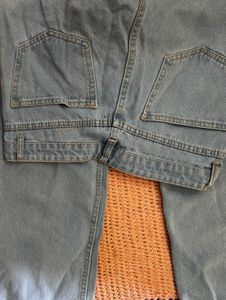 Light Wash Wide Leg Jeans
