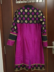 Brocade Plus Silk Blend Kurta