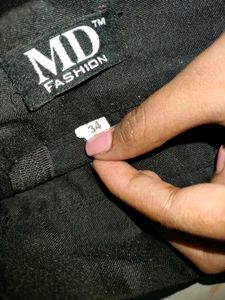 Pleated Mini Skirt