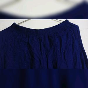 Navy Chikan Plazzo