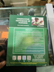 Competitive Handbook of Nursing Vol II