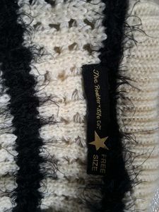 Striped Knit Sweater