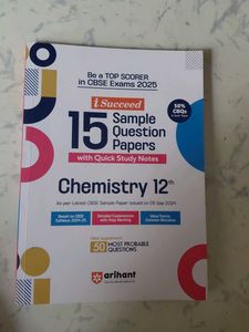 Chemistry Class 12 Books