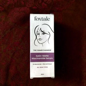 Foxtale Satin-Matte Niacinamide Serum