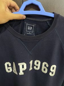 GAP Navy Blue Sweatshirt