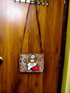 Cute Patterned Teddy Bear Bag