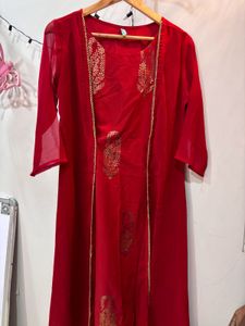 Gorgeous Red Kurti ❤️