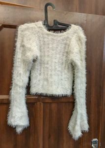 Cozy Fuzzy Button-Up Cardigan