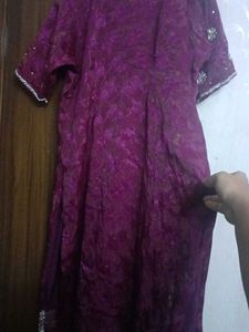 Embroidered Kurta