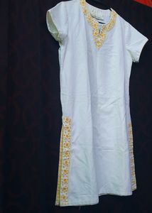 New White Kurta