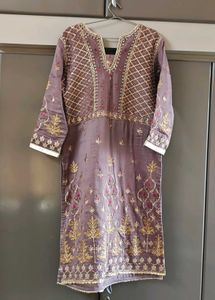Elegant Embroidered Kurta Set