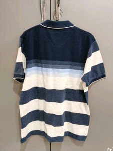 Cobb Striped Polo T-Shirt