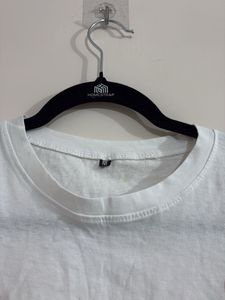 Cute Panda Heart Balloon Crop T-Shirt