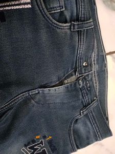 Stylish Blue Denim Jeans