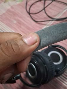 Black Over-Ear Headphones