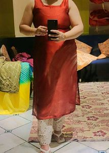 Three Pcs Designer Kurta Set