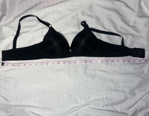 Black Push-up Bra, never used, 32B