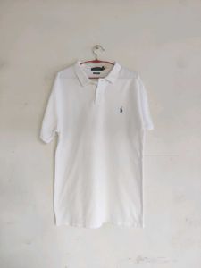 Classic White Polo T-Shirt