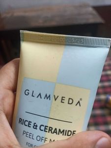Glamveda Rice &amp; Ceramide Peel Off Mask