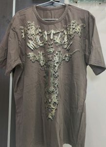 A Printed Men TShirt Size L