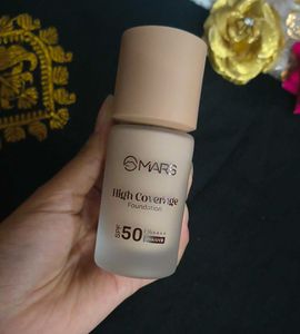 Mars High Coverage Foundation SPF 50
