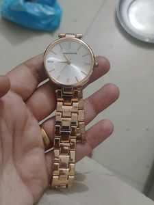 Rose Gold Daniel Radcliffe Watch