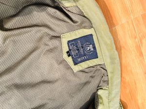 Olive Green Utility Vest afghan brand