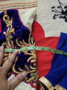 Beautiful Anarkali Suit.