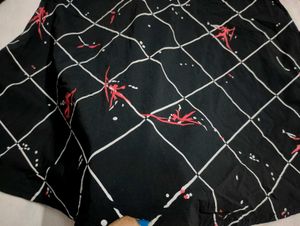 Stylish Black Printed Dress 🖤♥️