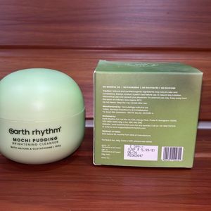 Earth Rhythm Mochi Pudding Brightening Cleanser