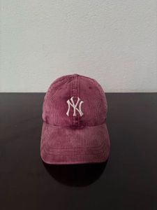 Corduroy NY Yankees Baseball Cap