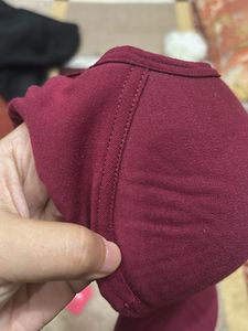 Two Comfy Bras - Burgundy &amp; Lavender