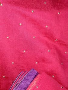 Margenta Heavy Handwork suit material