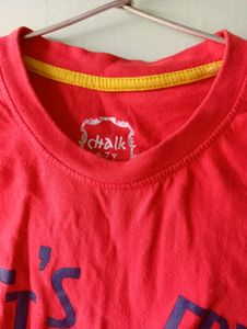 Two Cotton T Shirt For Boys