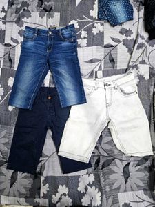 Kids shorts [pack of 3]