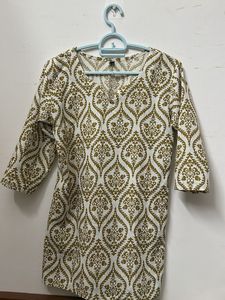 Stylish Printed Kurta
