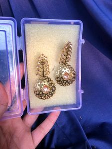 Ad Golden Earrings