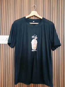 Cool Boba Tea Graphic T-Shirt
