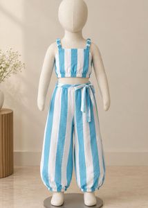 Striped Co-ord Set