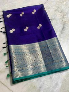New Trendy Soft Silk Allover Booti Saree